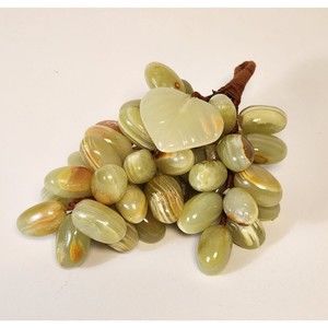 Elegant Handmade Marble Grapes Green Perfect Housewarming Gift